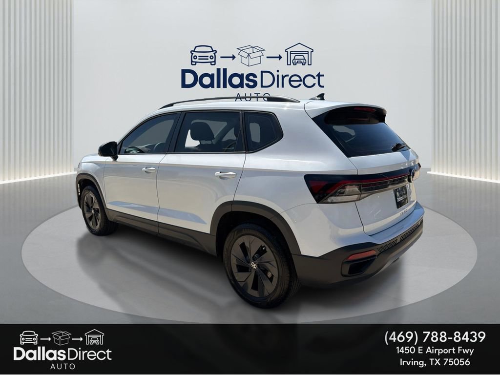 Used 2025 Volkswagen Taos S w/ Taos MDO Package image 8