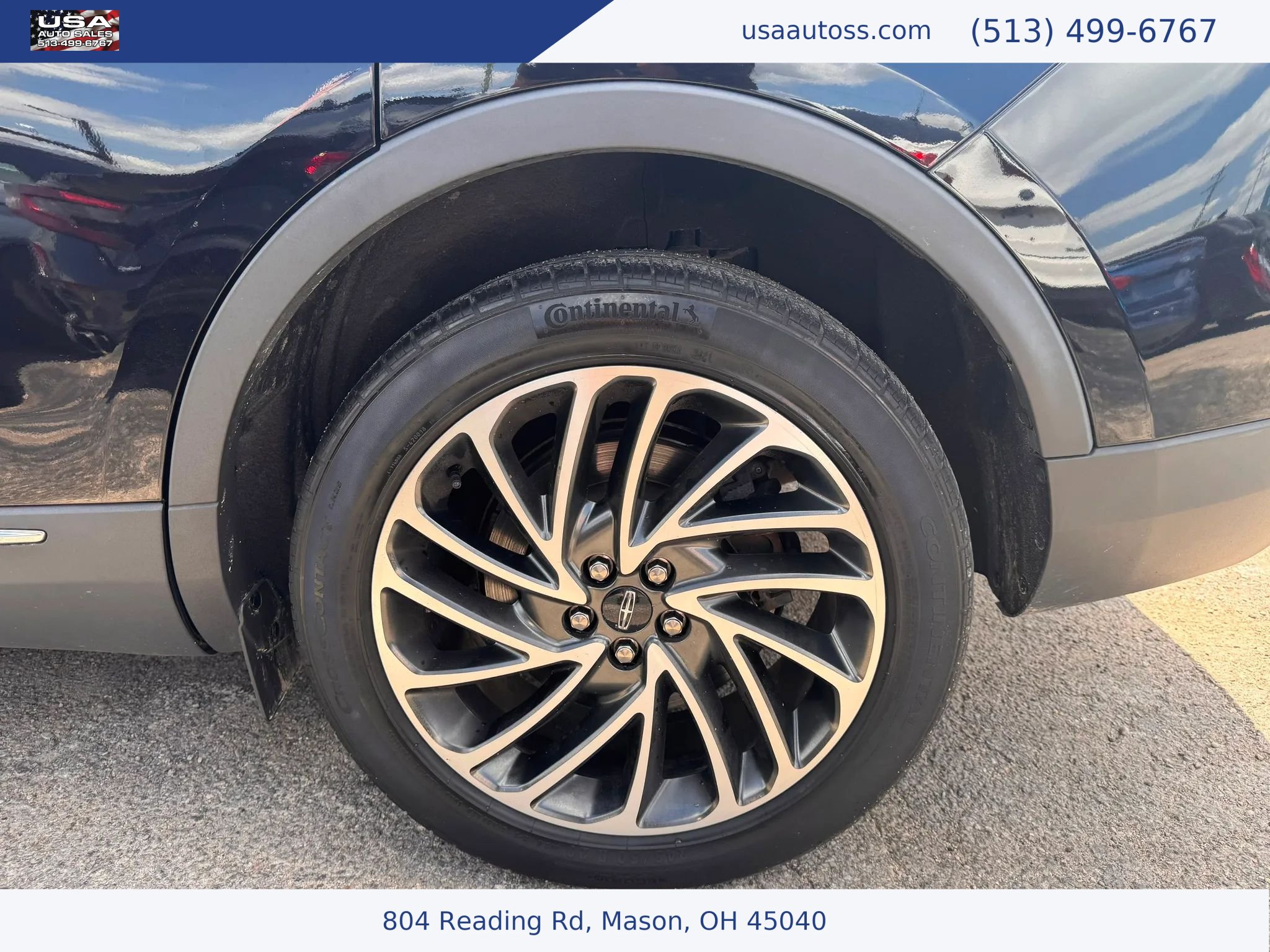 Used 2019 Lincoln Nautilus Reserve AWD/4WD image 24