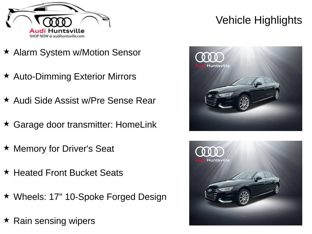 Used 2020 Audi A4 2.0T Premium FWD image 12