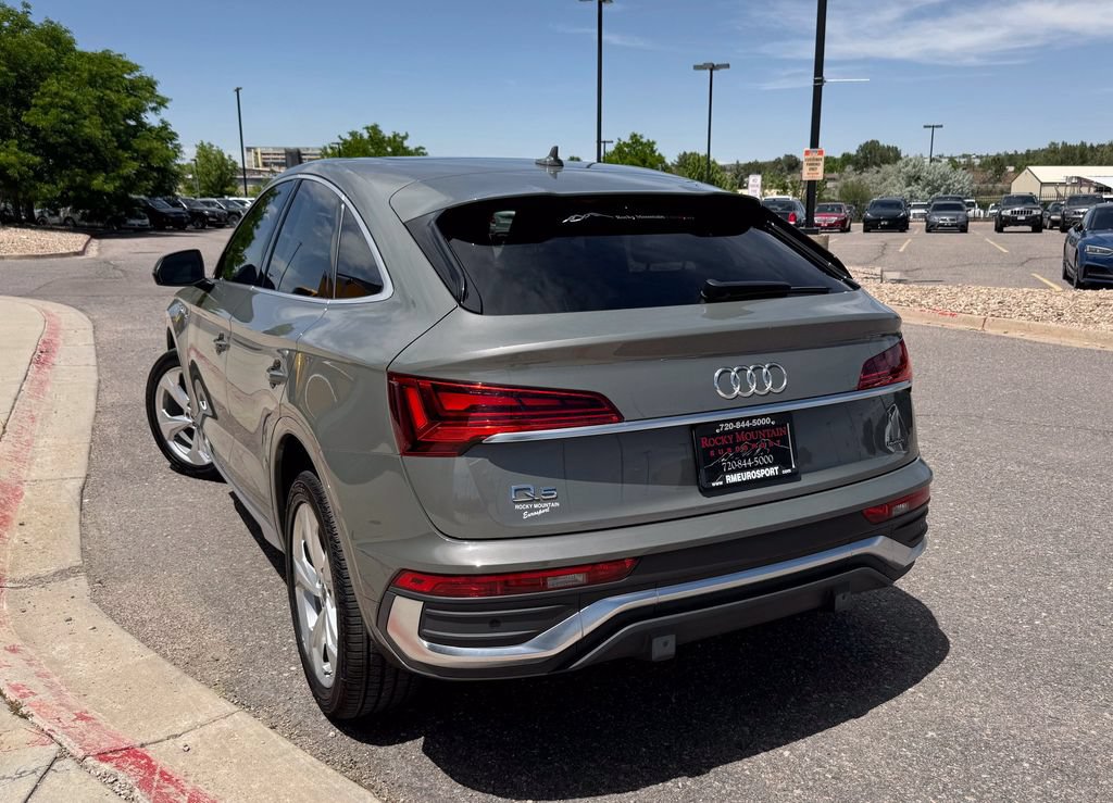 Used 2023 Audi Q5 2.0T Premium Plus w/ Premium Plus Package AWD/4WD image 6