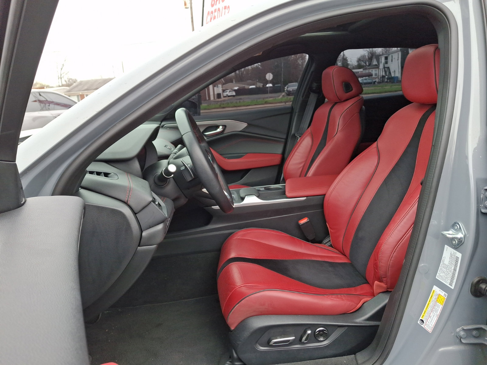 Used 2025 Acura TLX SH-AWD w/ A-SPEC Pkg image 13