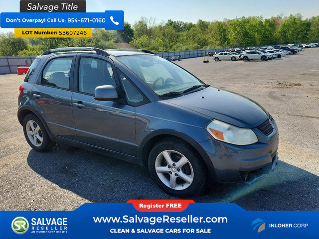 Used 2009 Suzuki SX4 AWD Hatchback w/ Touring Pkg image 5