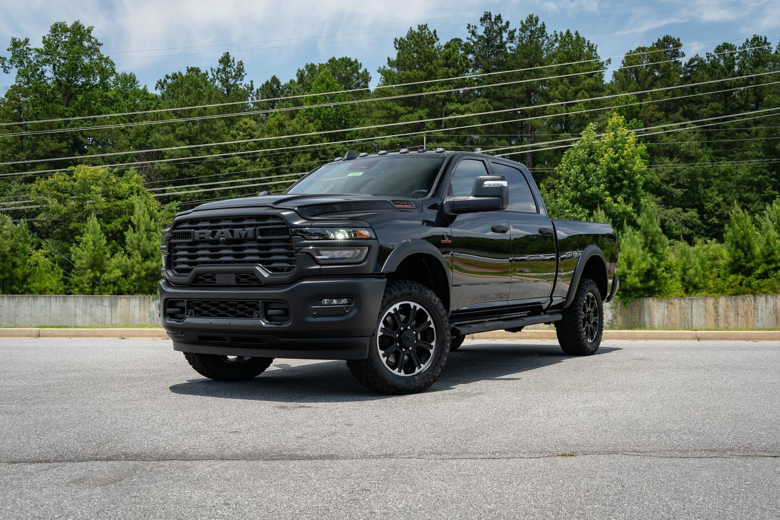 New 2026 RAM 2500 Warlock