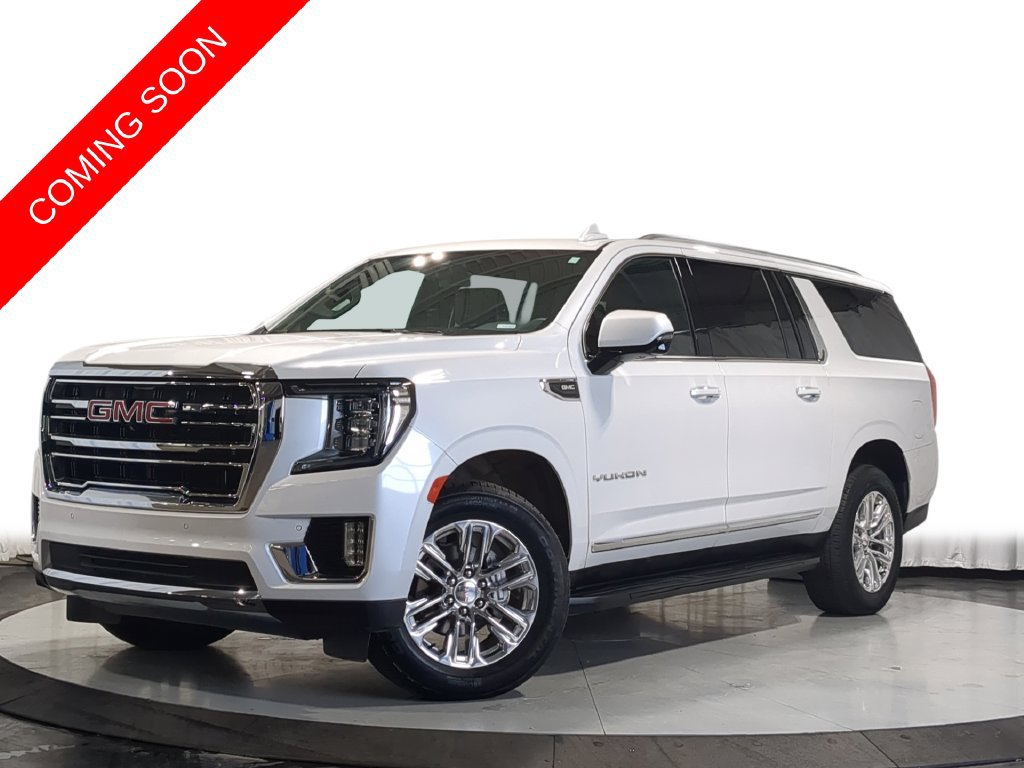 Used 2024 GMC Yukon XL SLT w/ SLT Luxury Package AWD/4WD 360° Tour