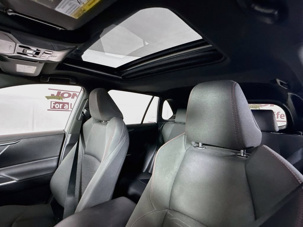 Certified 2021 Toyota RAV4 SE w/ Weather & Moonroof Package AWD/4WD image 11