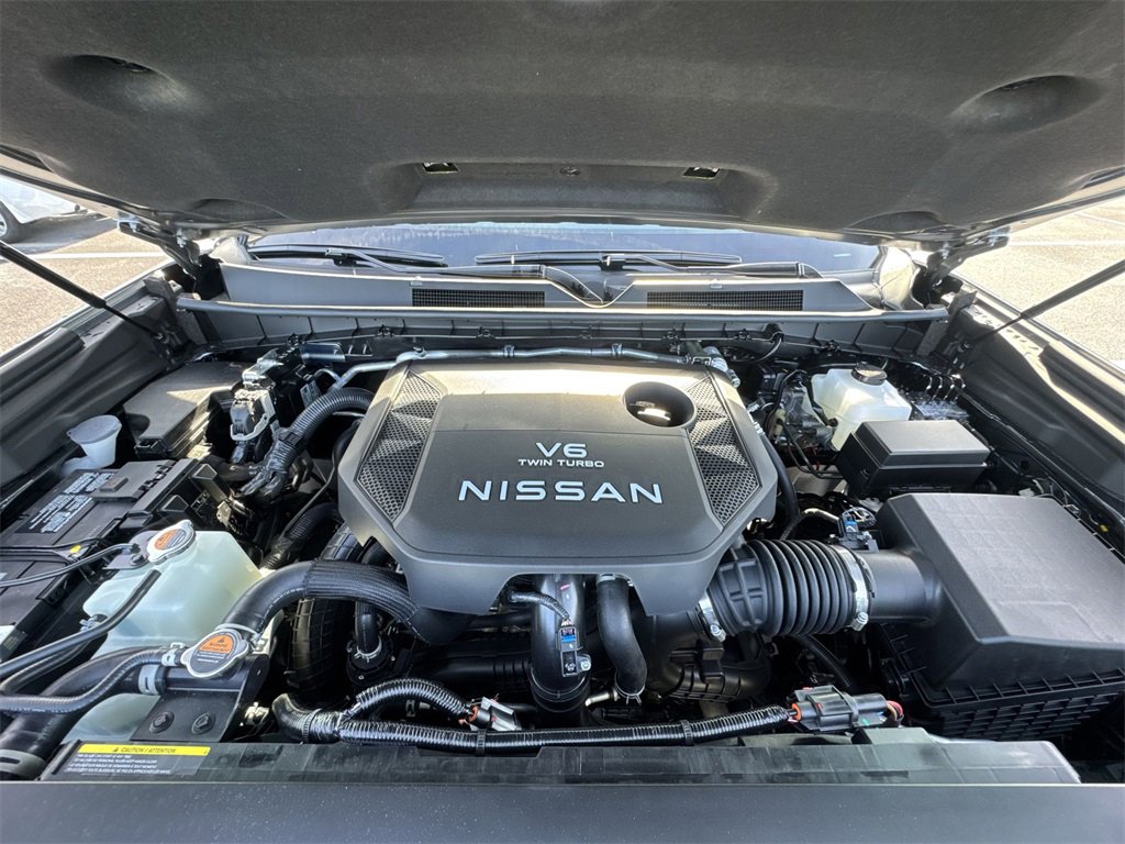 New 2026 Nissan Armada Platinum Reserve image 27