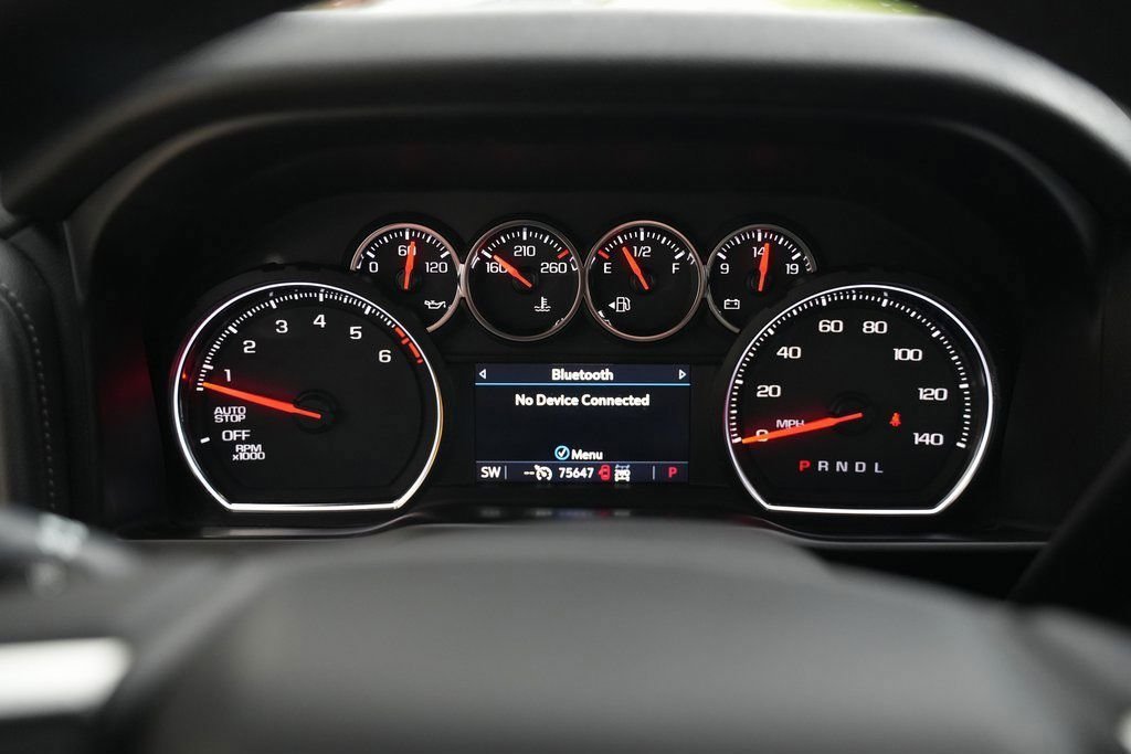 Used 2019 Chevrolet Silverado 1500 LT Trail Boss image 10