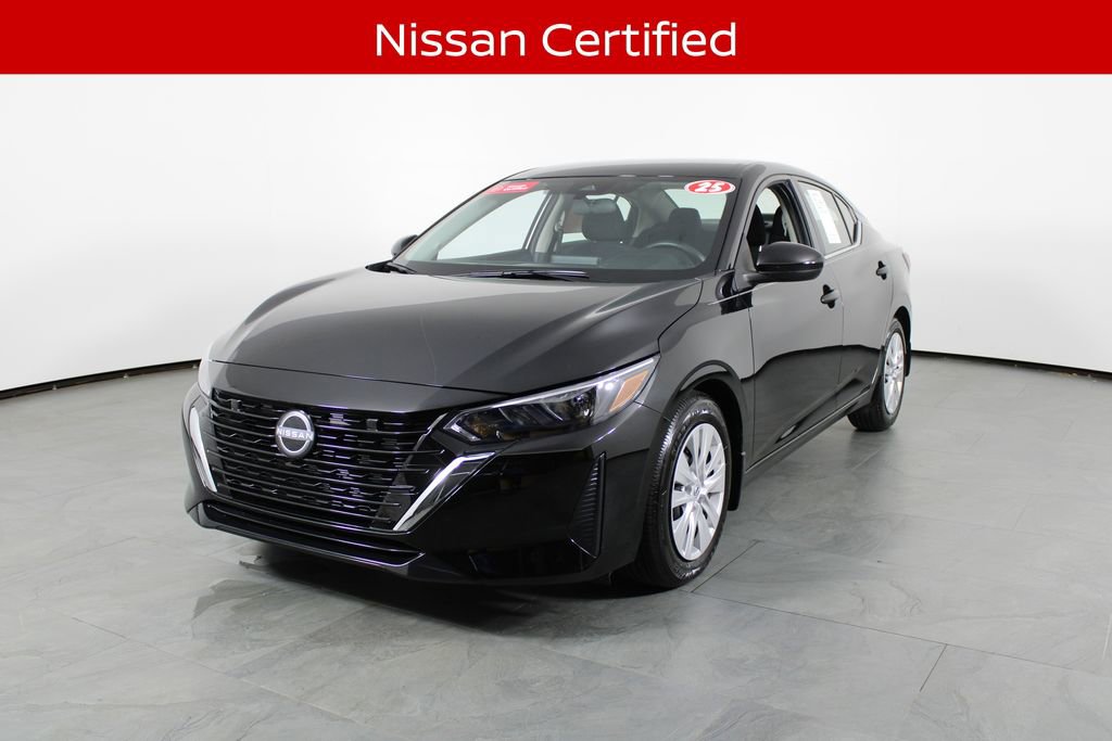 Certified 2025 Nissan Sentra S image 2