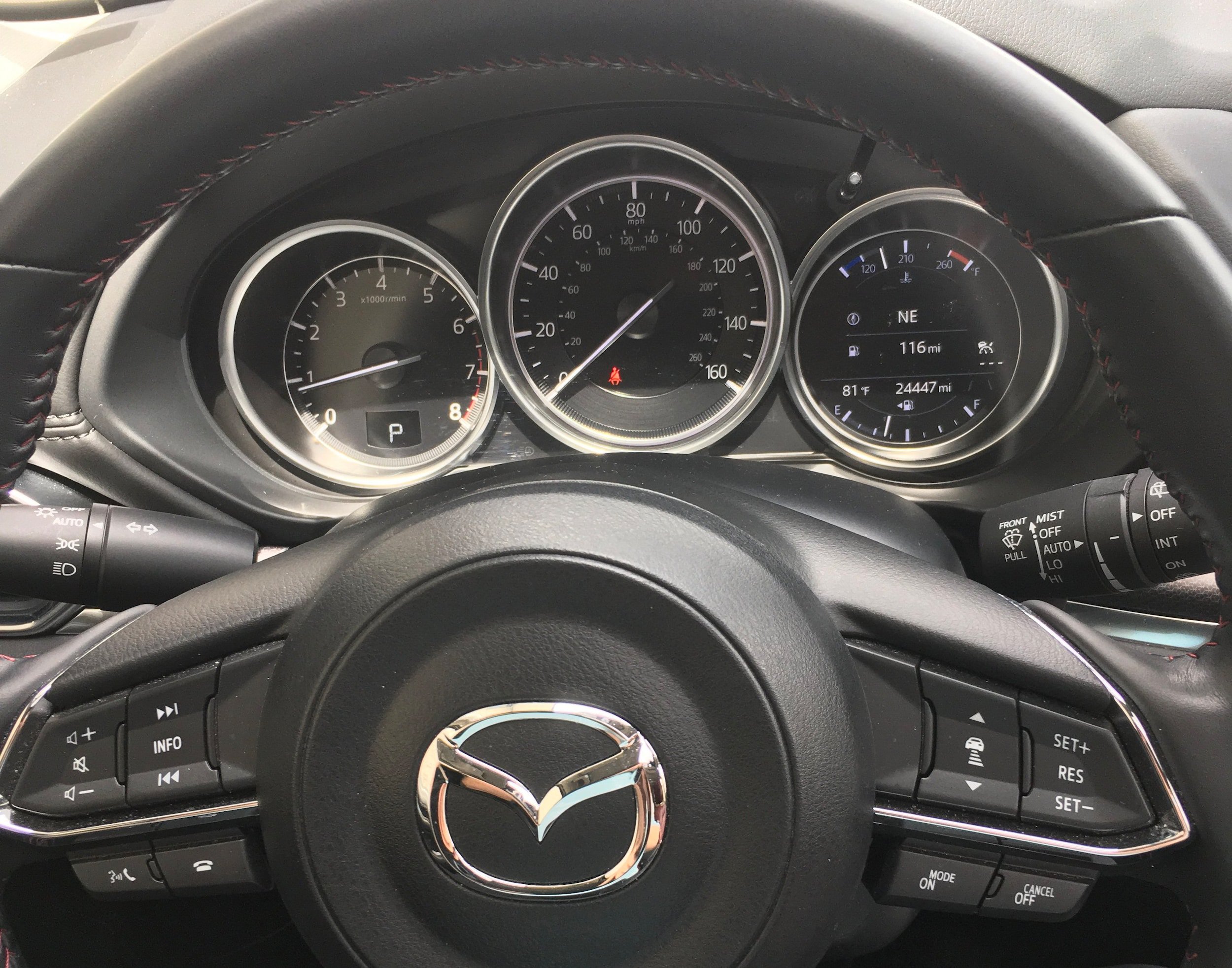 Used 2023 MAZDA CX-5 Carbon Edition AWD/4WD image 12