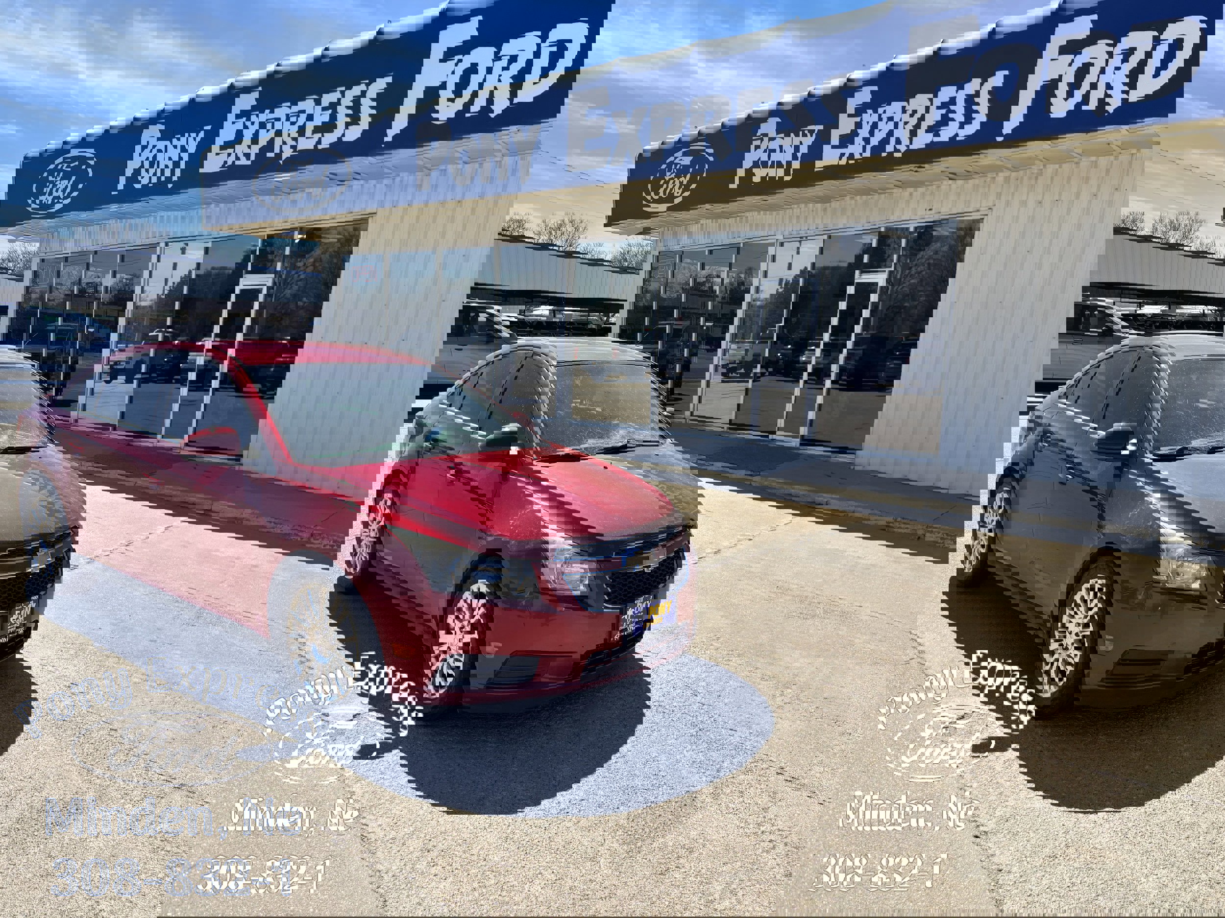 Used 2012 Chevrolet Cruze Eco FWD image 1