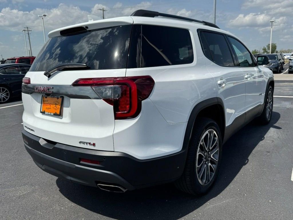 Used 2020 GMC Acadia AT4 AWD/4WD image 3