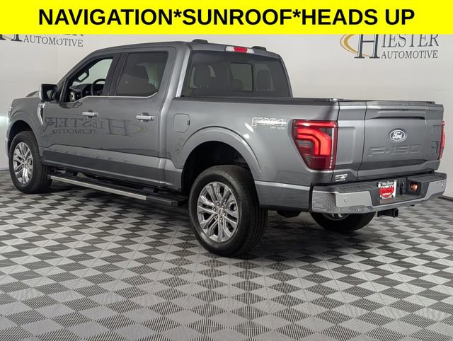 Used 2025 Ford F150 Lariat w/ Equipment Group 502A High image 5