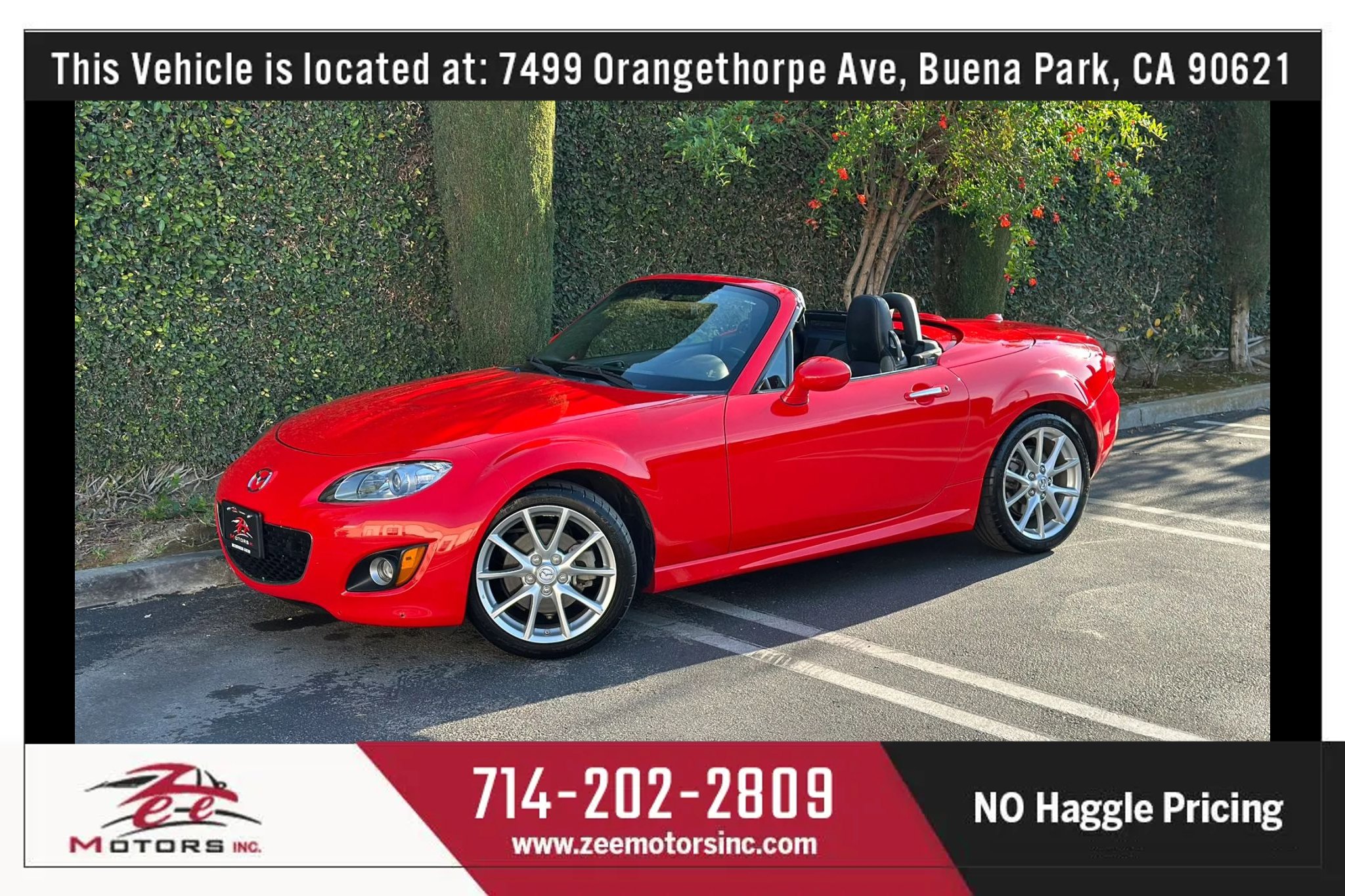 Used 2012 MAZDA MX-5 Miata Grand Touring w/ Premium Pkg image 16
