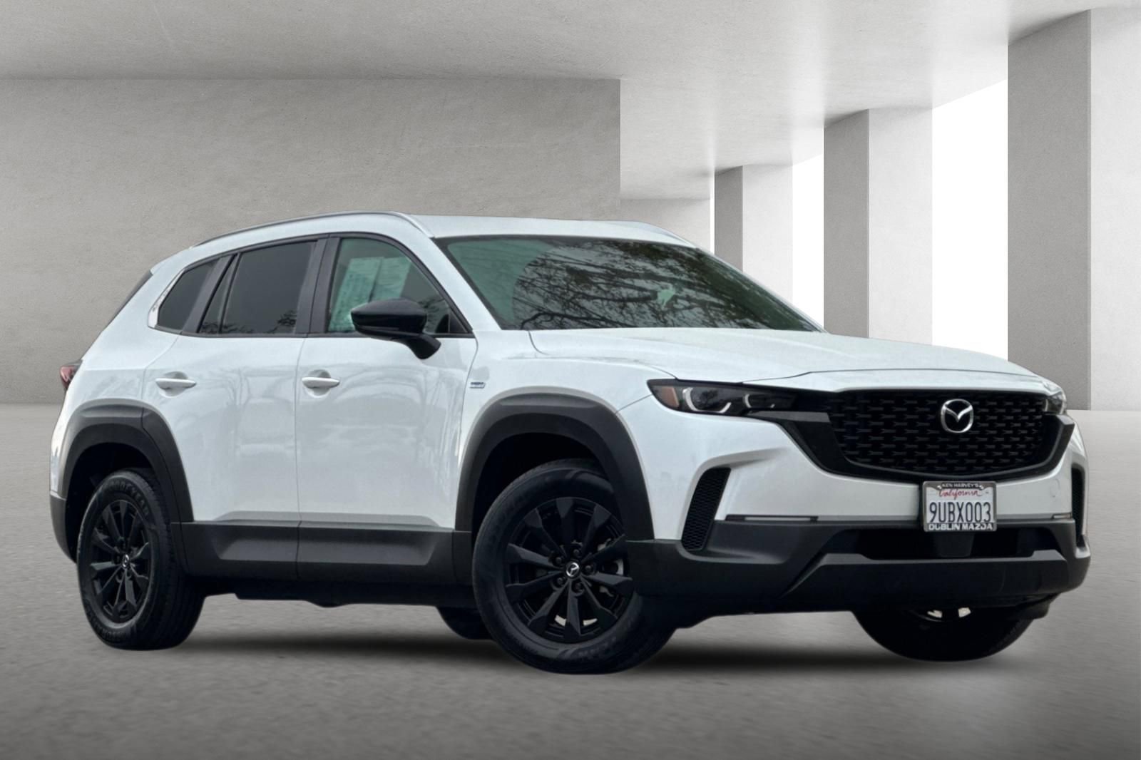 Certified 2025 MAZDA CX-50 2.5 Hybrid w/ Weather Package image 2