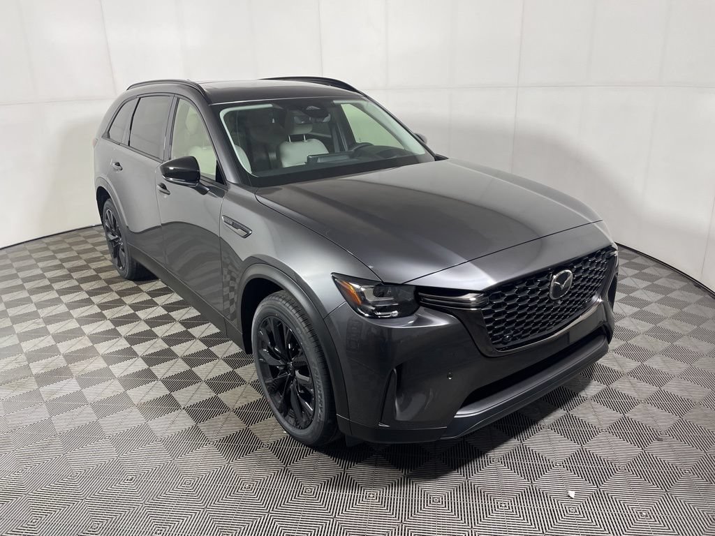 Certified 2026 MAZDA CX-90 3.3 Turbo w/ Premium Sport Pkg AWD/4WD image 1