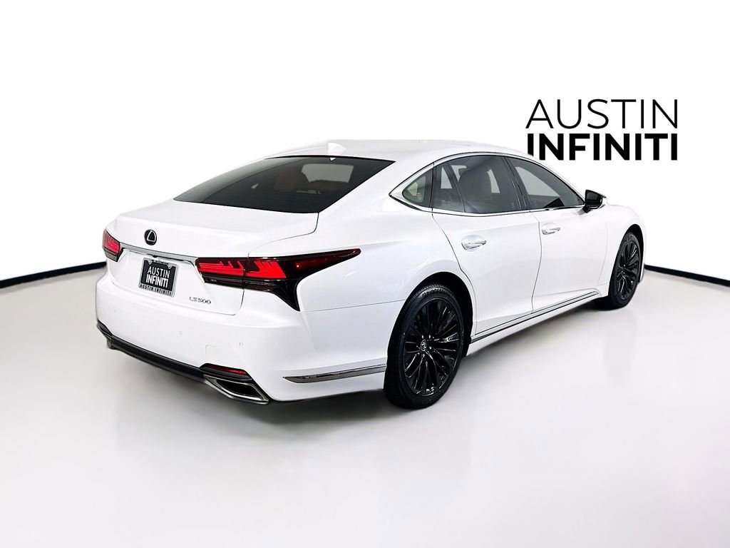 Used 2021 Lexus LS 500 w/ Accessory Package (Z2) image 7
