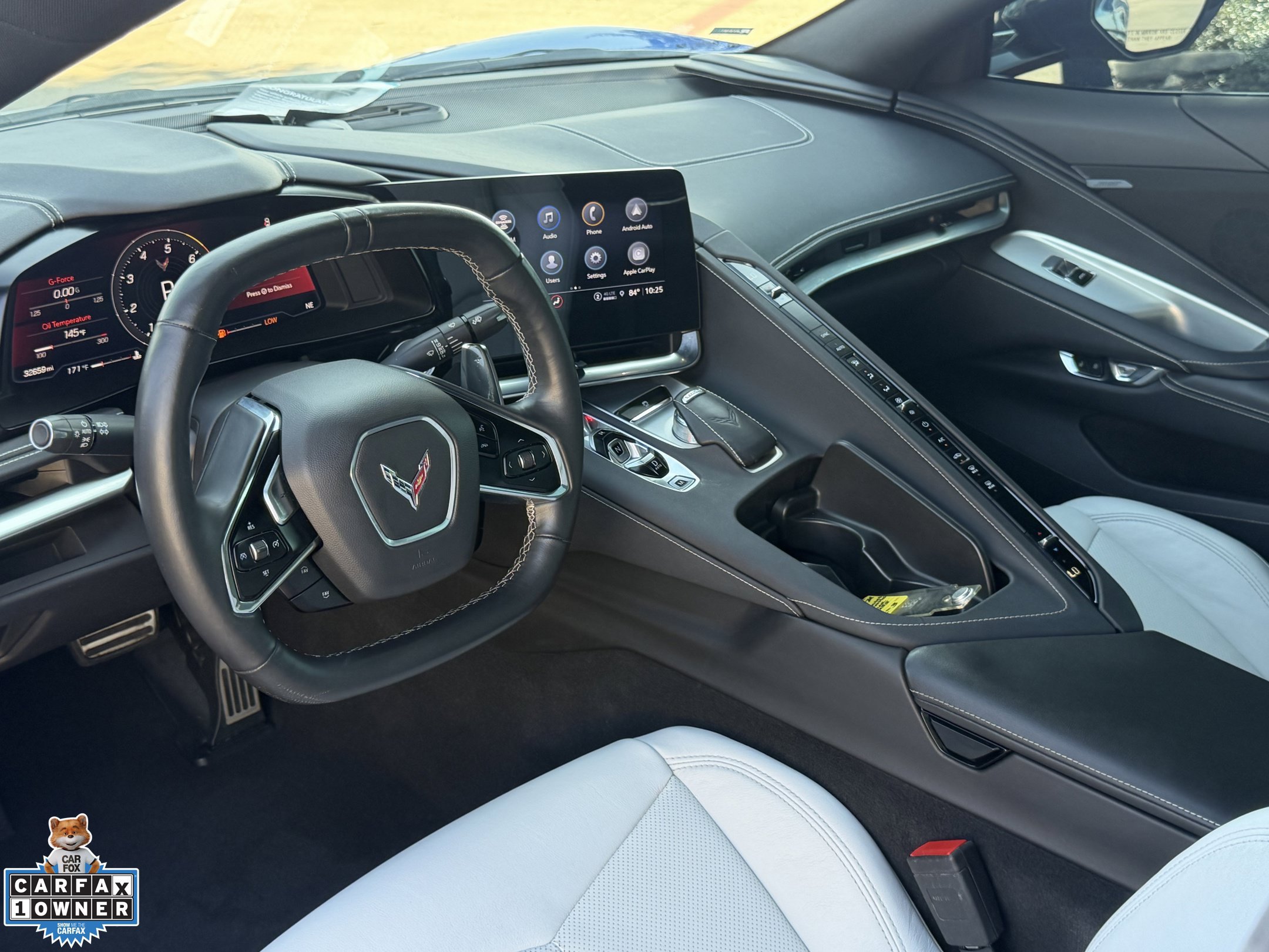 Used 2021 Chevrolet Corvette Stingray Convertible w/ Z51 Performance Package RWD image 12