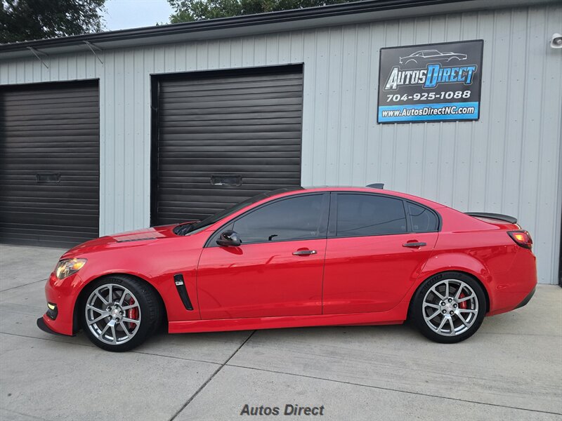 Used 2017 Chevrolet SS RWD image 1