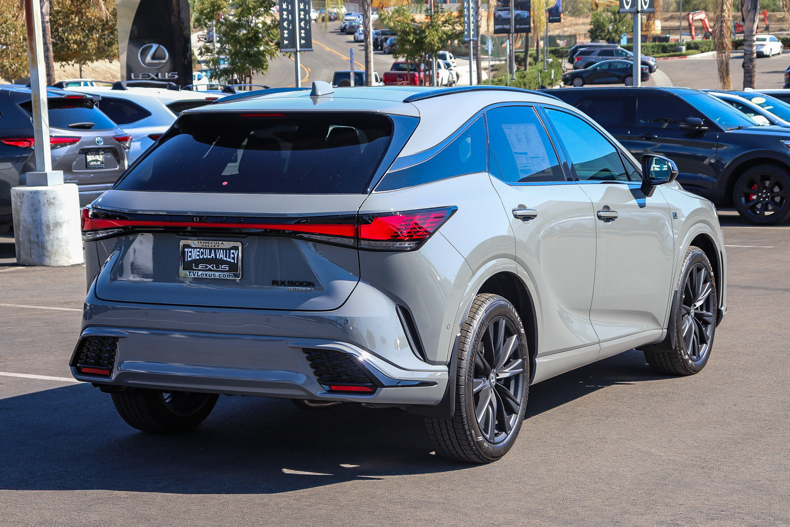 New 2026 Lexus RX 500h F Sport w/ Convenience Package AWD/4WD image 7