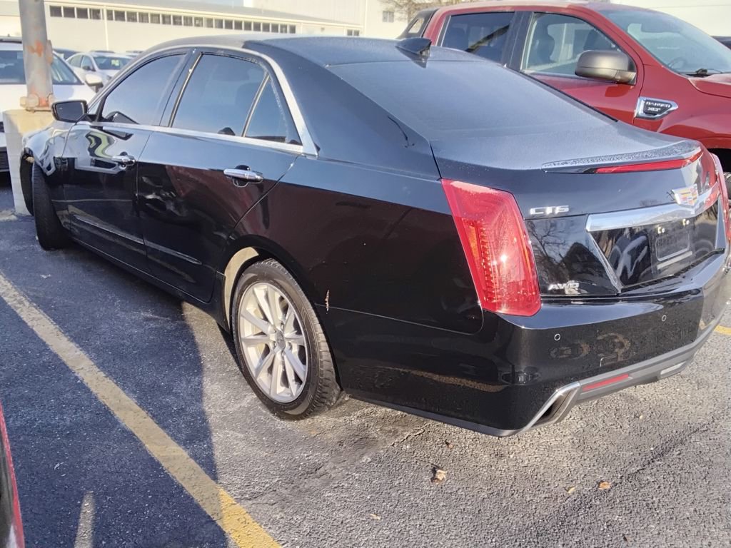 Used 2017 Cadillac CTS Luxury image 3