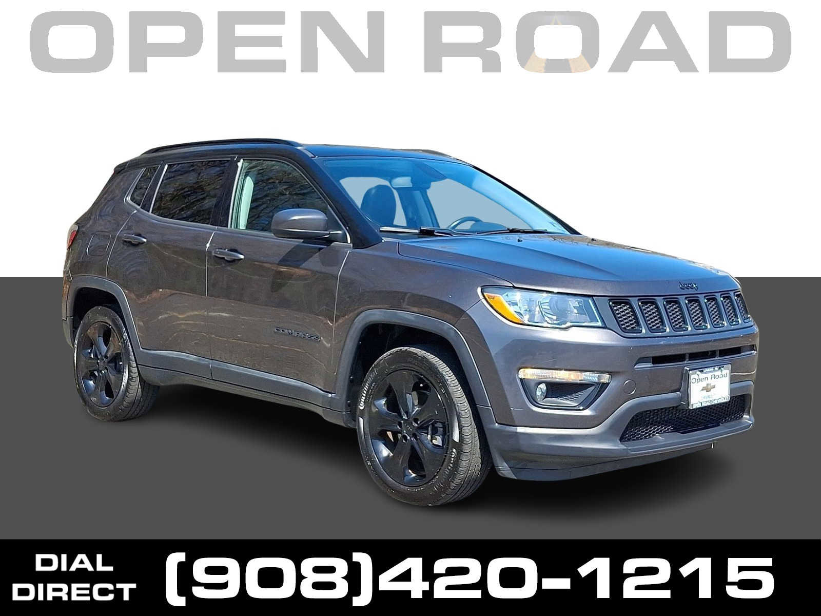 Used 2019 Jeep Compass Altitude