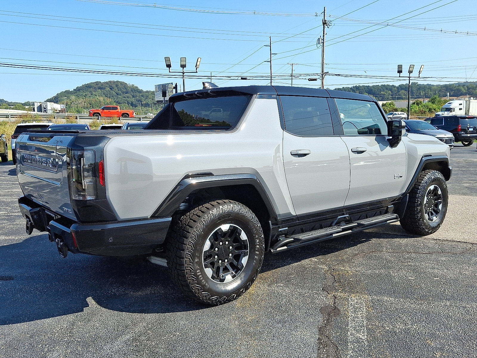 New 2025 GMC Hummer EV 3X w/ Extreme Off-Road Package AWD/4WD image 8