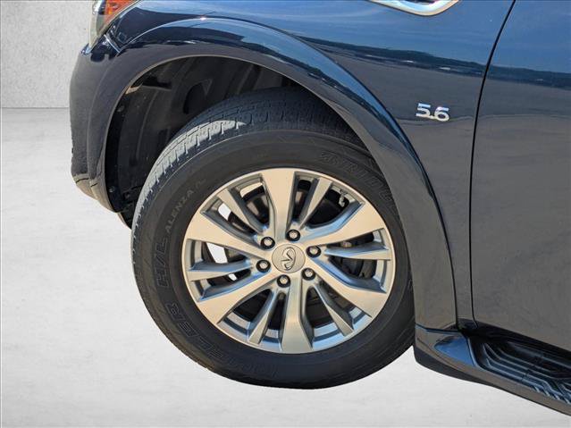 Used 2017 INFINITI QX80 4WD w/ Driver Assistance Package image 7