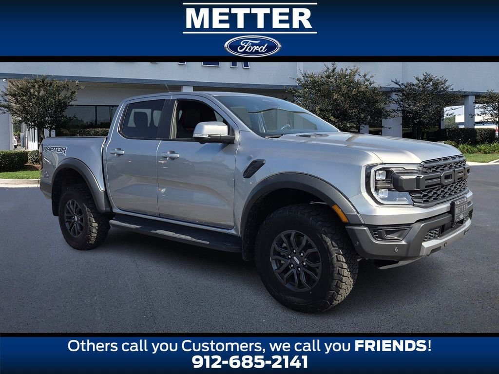 Used 2024 Ford Ranger Raptor AWD/4WD image 1