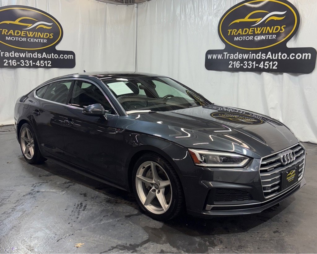 Used 2019 Audi A5 2.0T Premium Plus w/ Premium Plus image 1