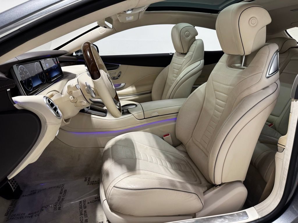 Used 2017 Mercedes-Benz S 550 4MATIC Coupe image 9