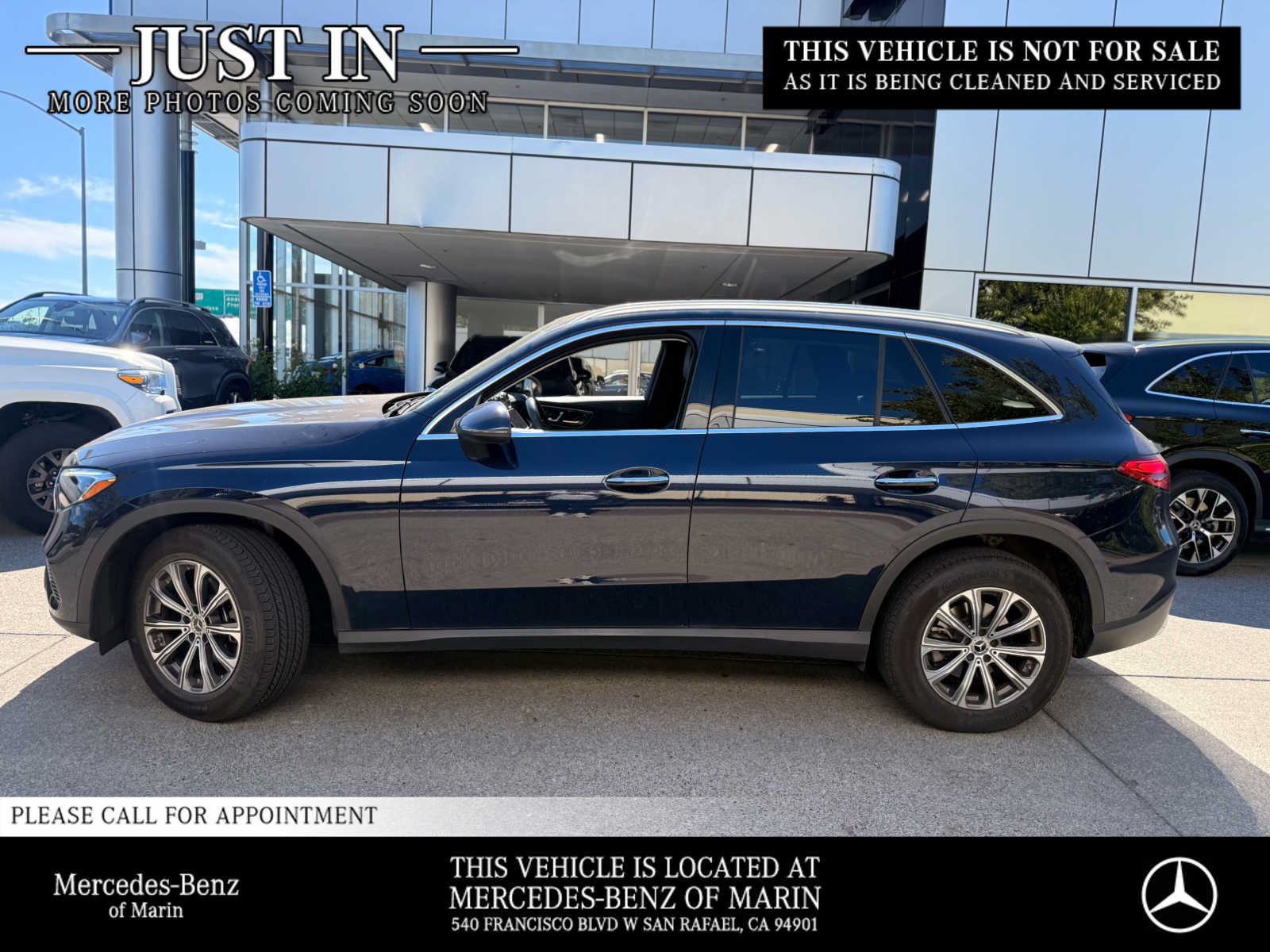 Used 2023 Mercedes-Benz GLC 300 4MATIC image 3