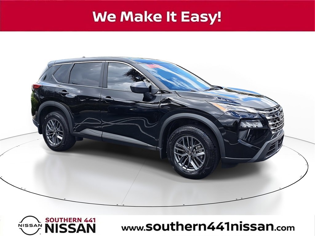 Used 2024 Nissan Rogue S