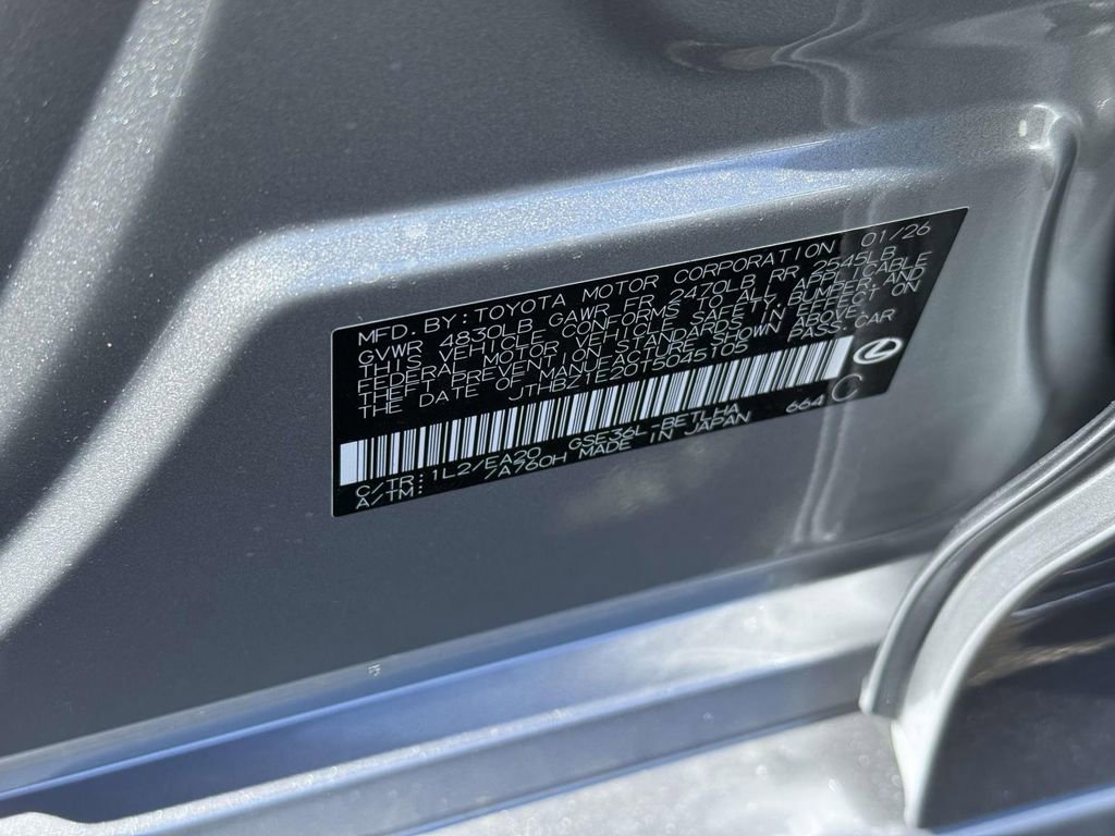 New 2026 Lexus IS 350 F Sport image 20