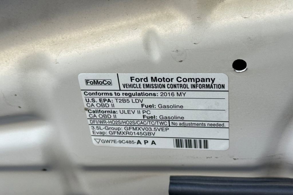 Used 2016 Ford Explorer Sport w/ Equipment Group 401A AWD/4WD image 39