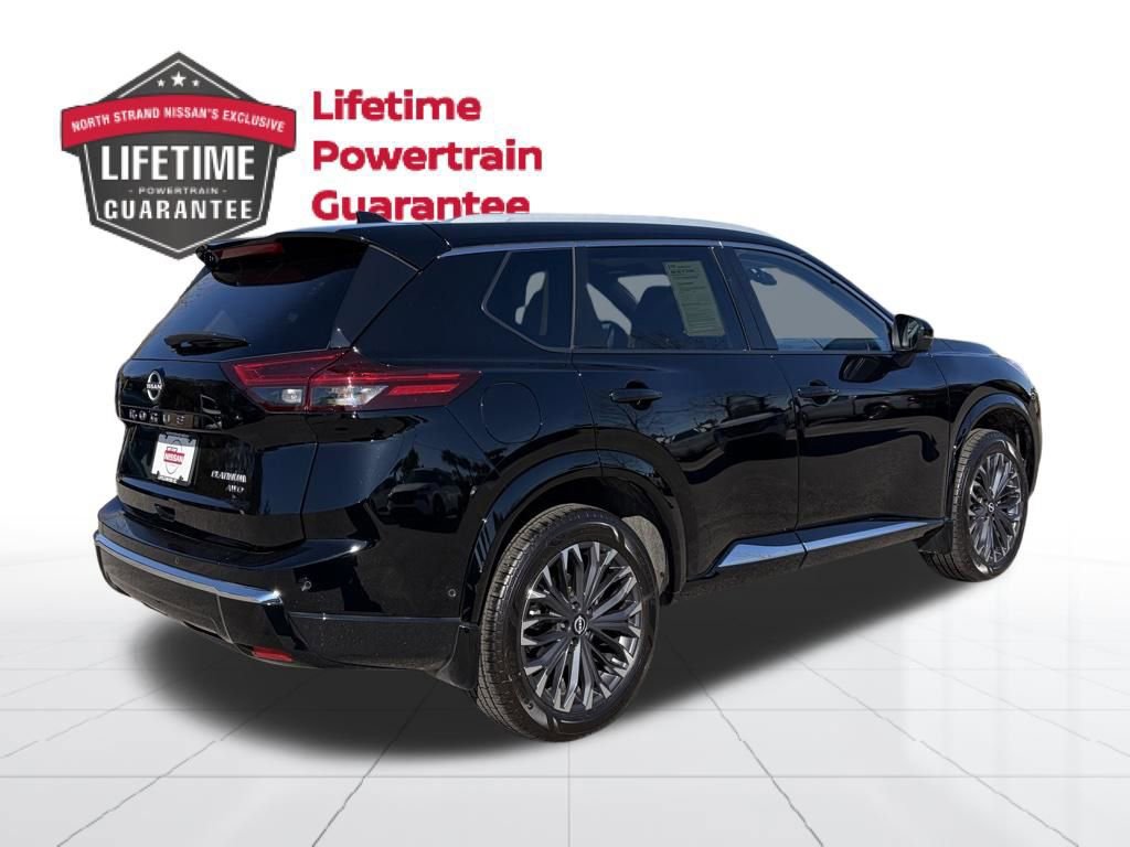 Certified 2025 Nissan Rogue Platinum w/ Platinum Premium Package image 7