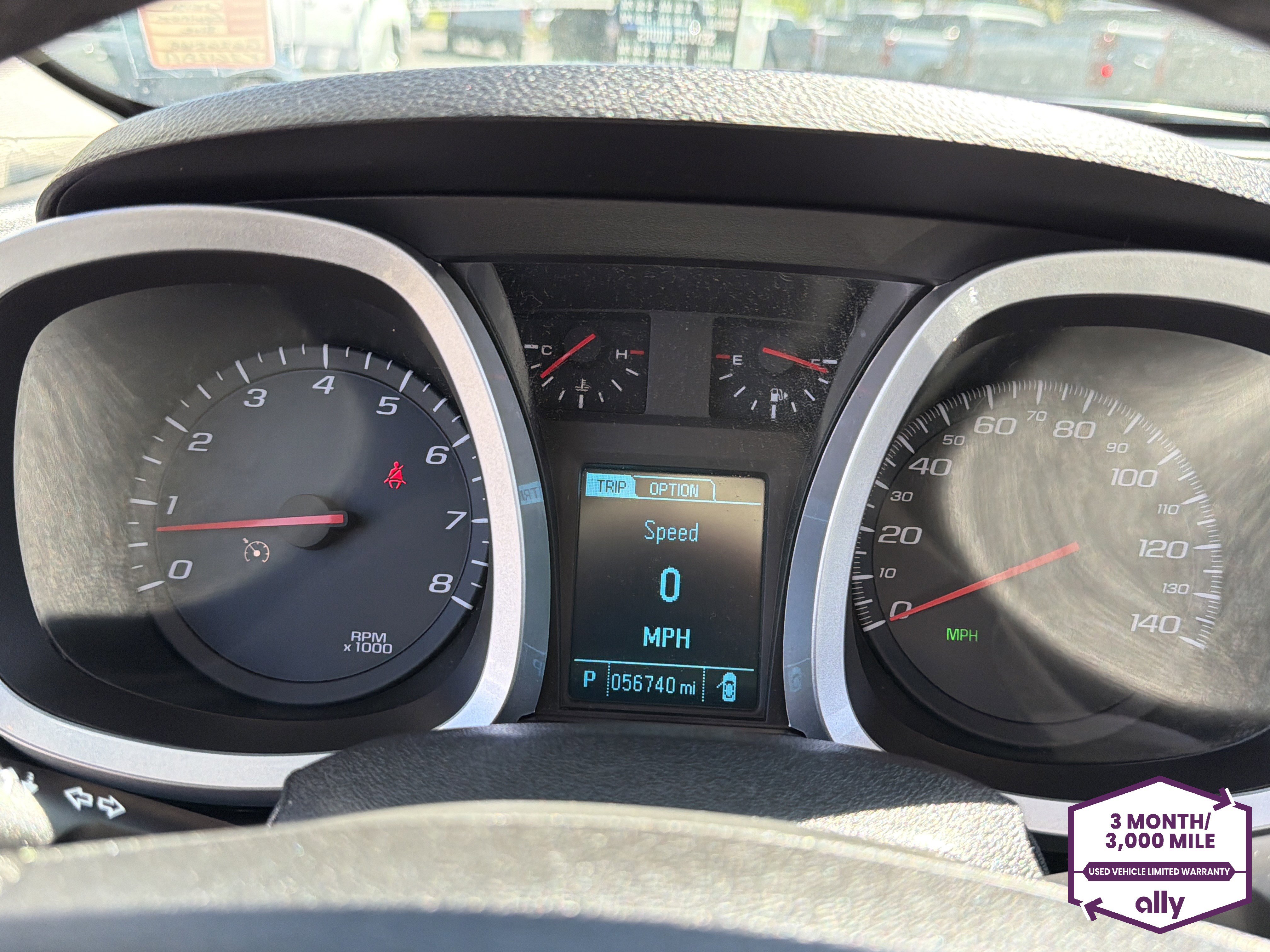 Used 2016 Chevrolet Equinox LTZ w/ Enhanced Convenience Package AWD/4WD image 20