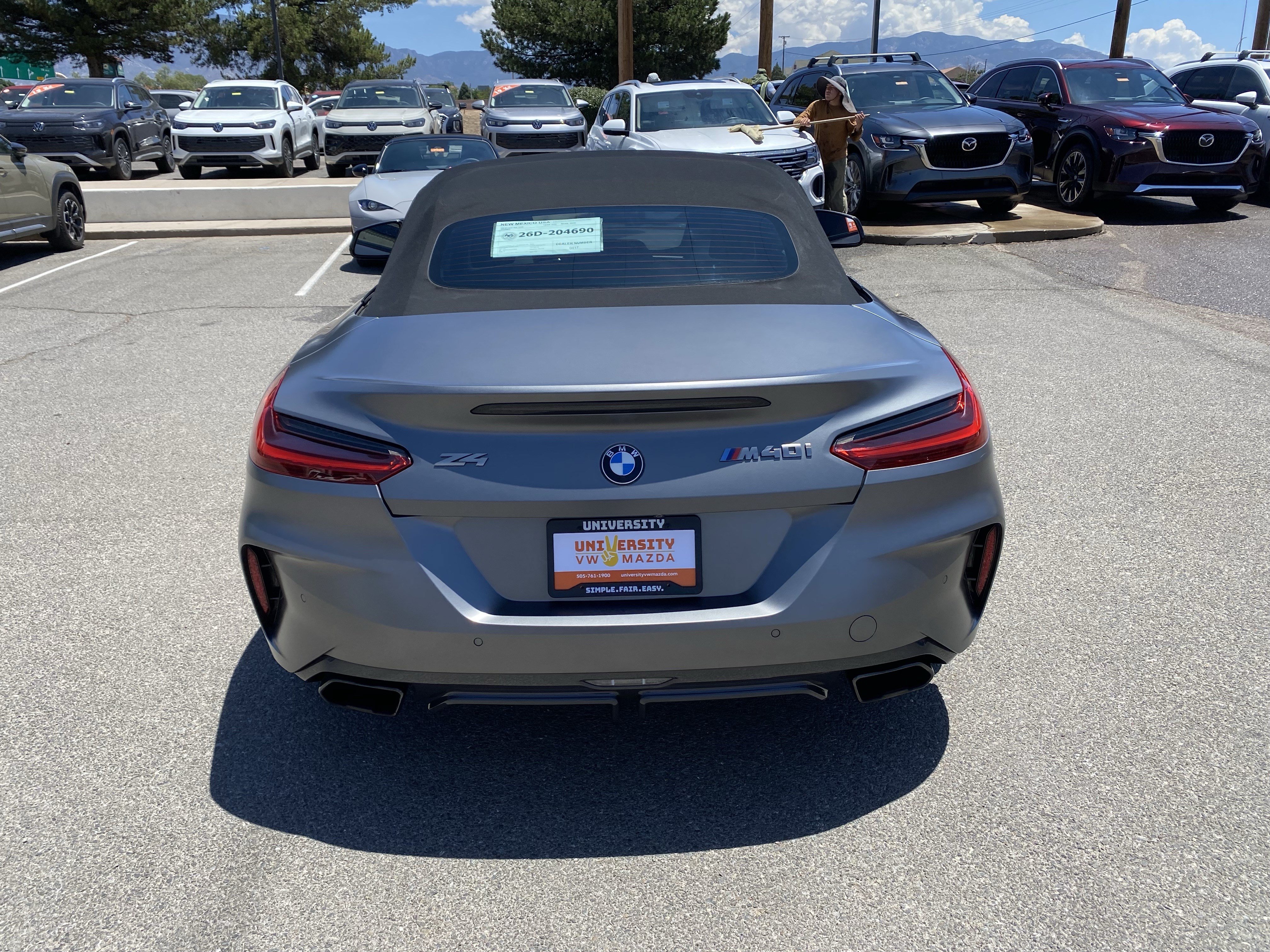 Used 2020 BMW Z4 M40i RWD image 48
