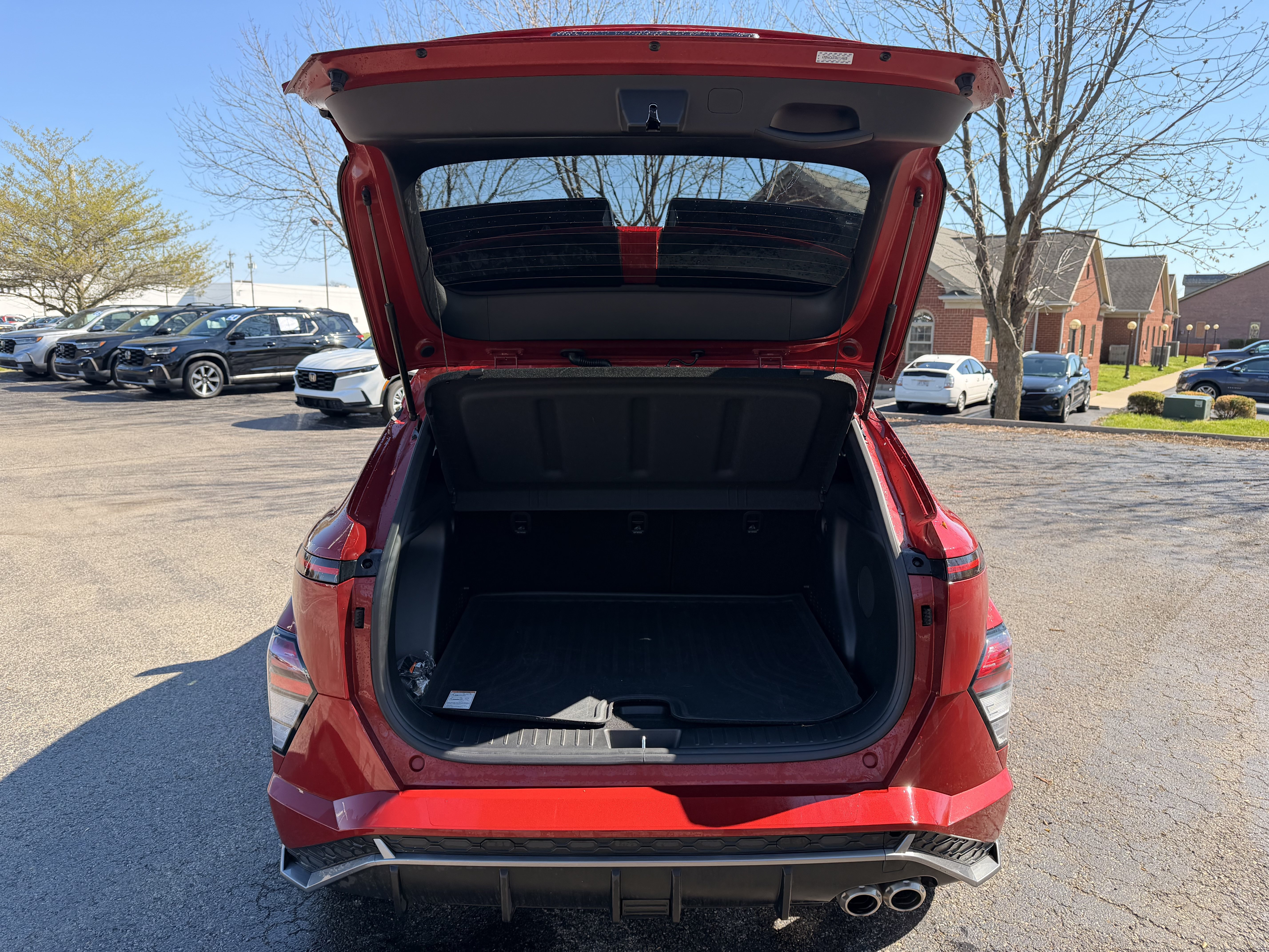 Used 2024 Hyundai Kona N Line AWD/4WD image 13