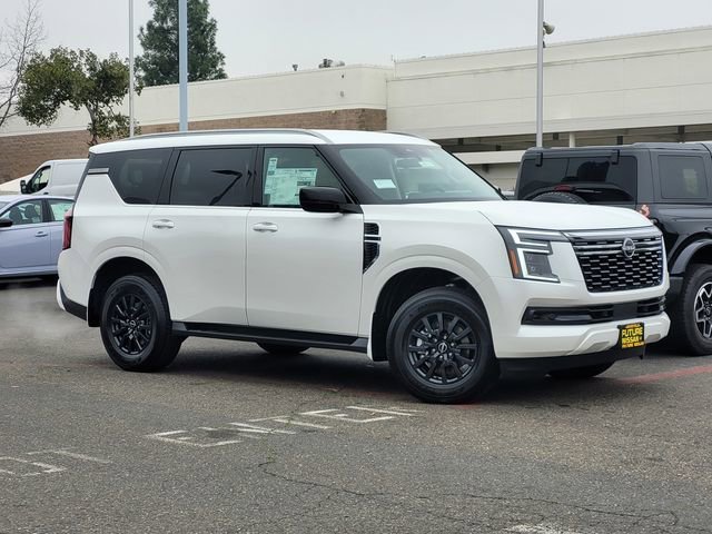 New 2026 Nissan Armada SV video 1