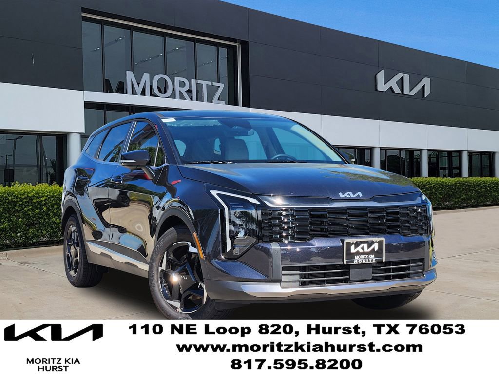 New 2026 Kia Sportage EX