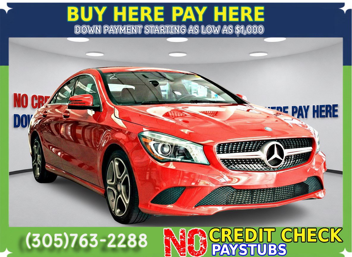 Used 2014 Mercedes-Benz CLA 250 image 1