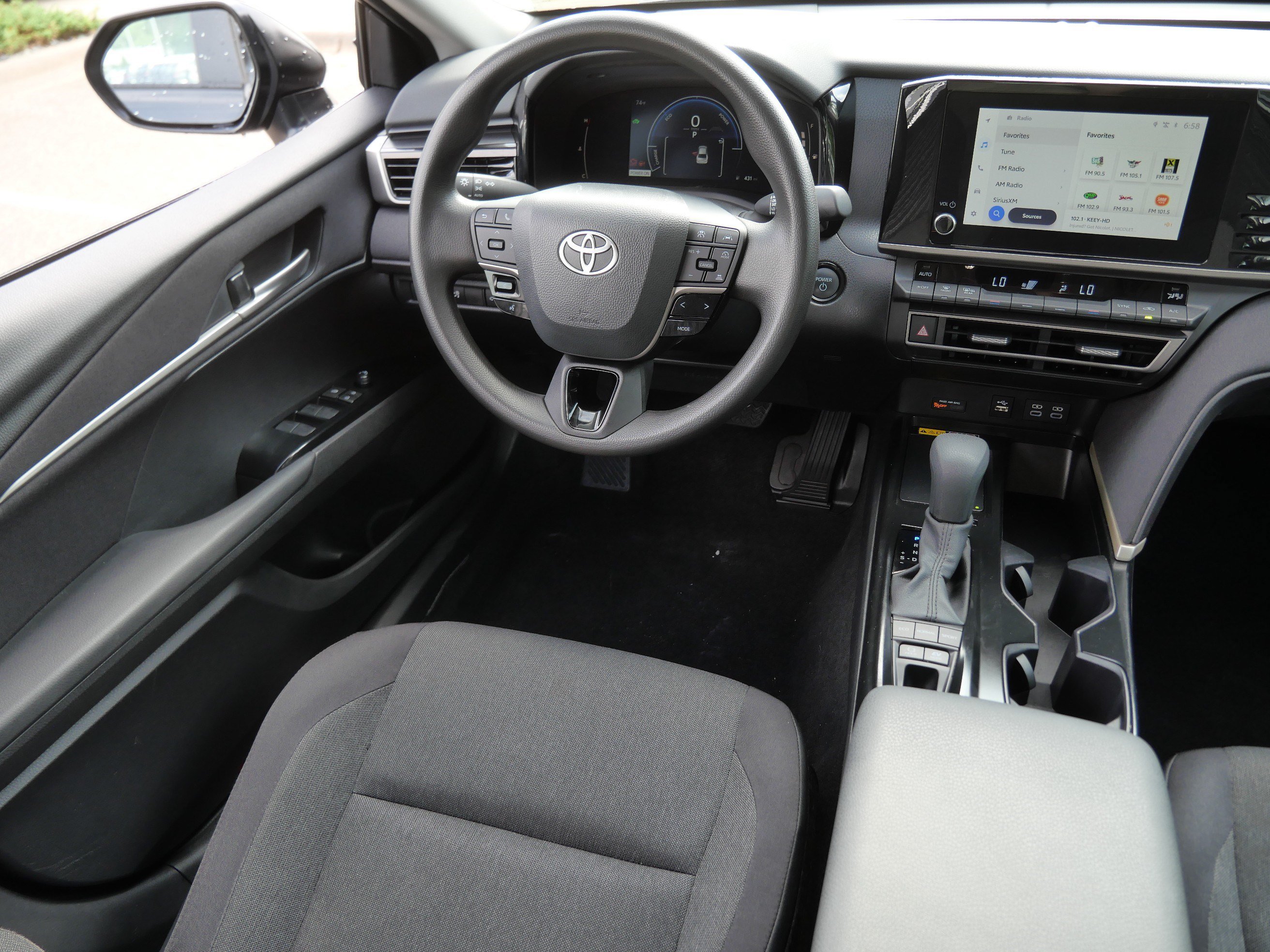 Certified 2025 Toyota Camry LE w/ Convenience Package FWD image 10