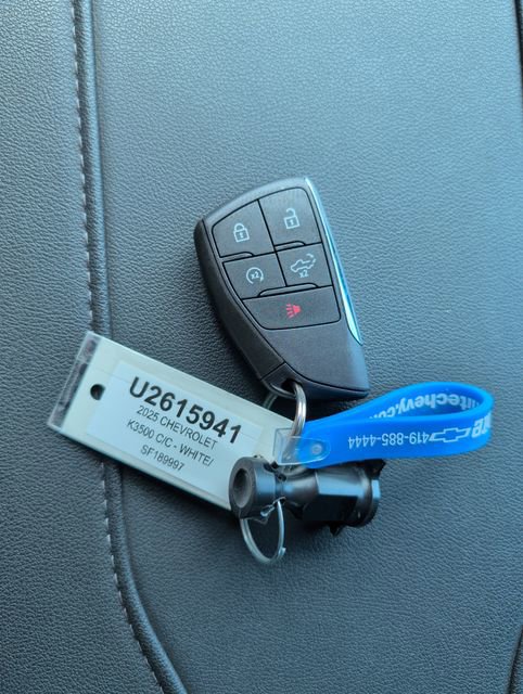 Certified 2025 Chevrolet Silverado 3500 LT w/ All Star Edition image 29