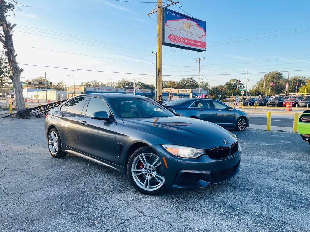 Used 2015 BMW 435i Gran Coupe xDrive AWD/4WD image 1
