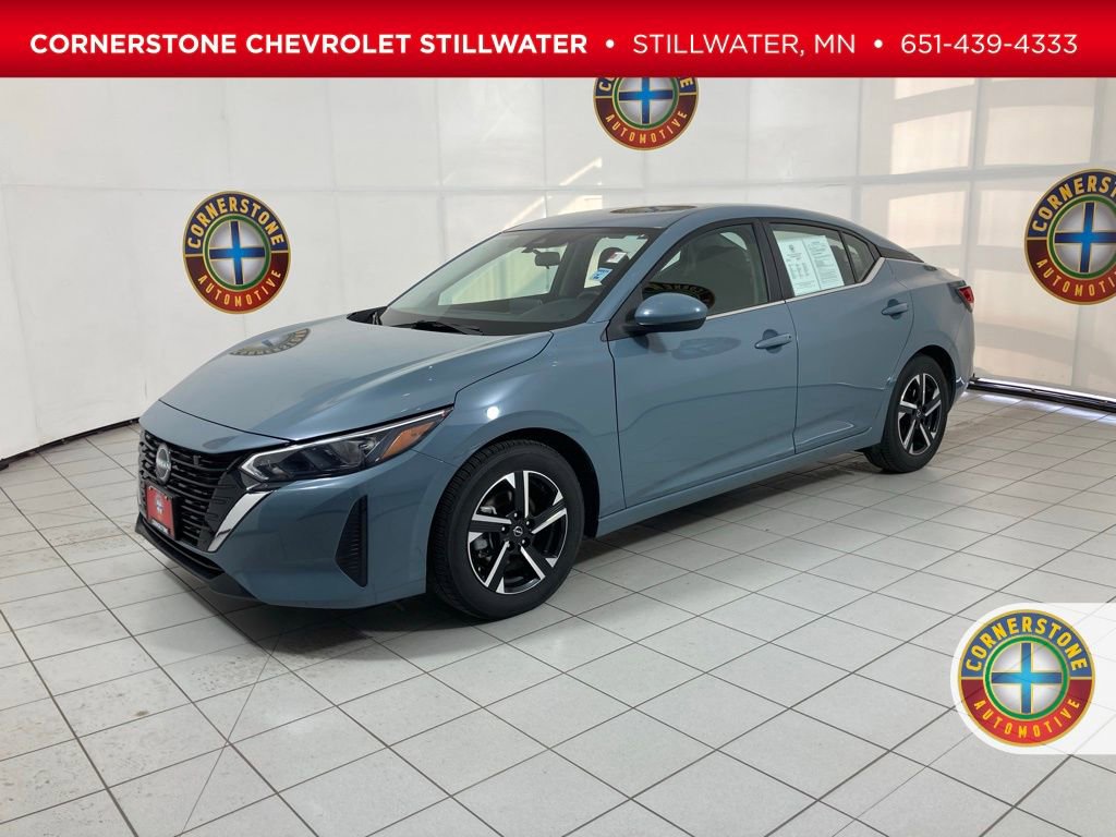 Used 2024 Nissan Sentra SV