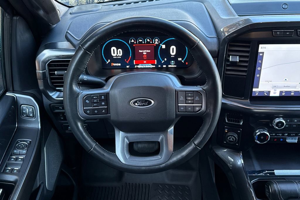 Used 2023 Ford F150 Lariat w/ Equipment Group 502A High image 16