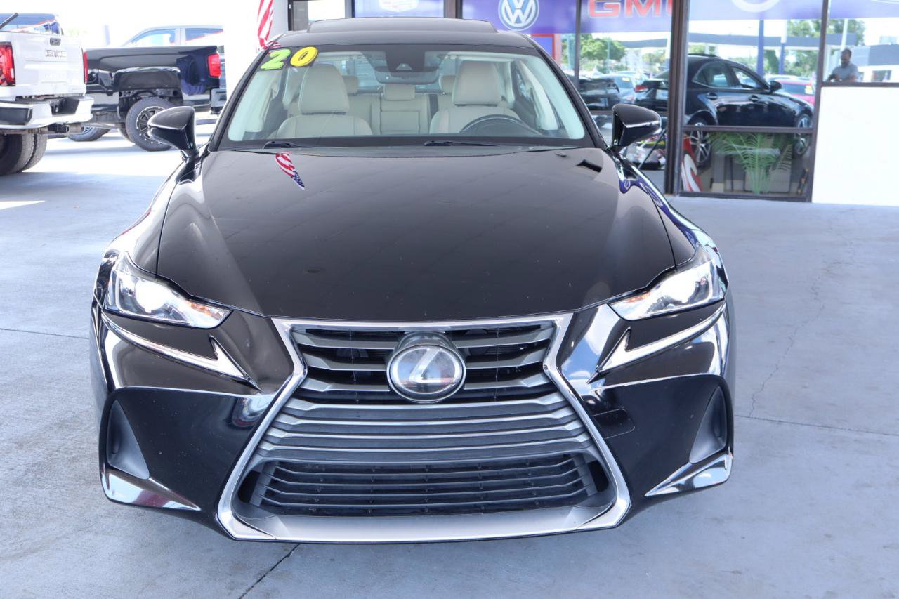 Used 2020 Lexus IS 300 w/ Accessory Package 2 RWD image 13