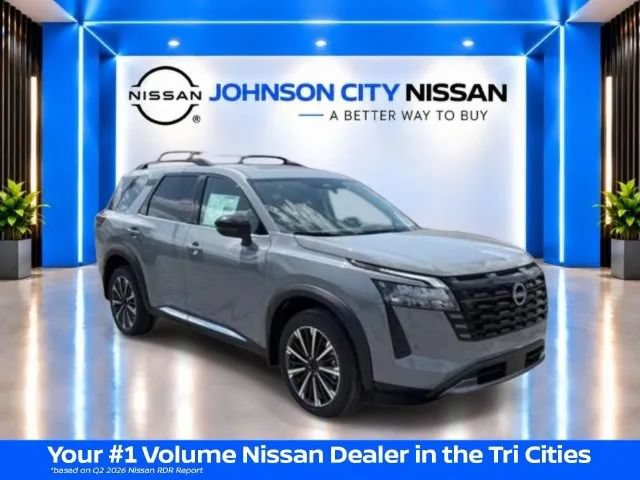 New 2026 Nissan Pathfinder Platinum w/ Cargo Package
