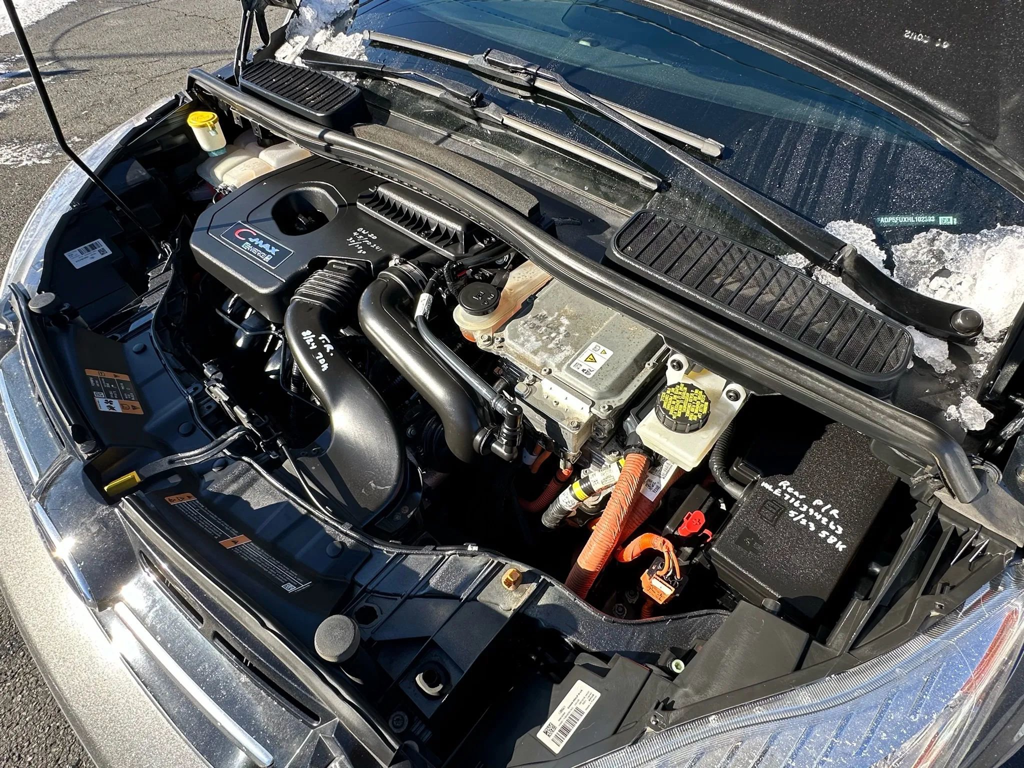 Used 2017 Ford C-MAX Energi Titanium w/ Equipment Group 501A image 39