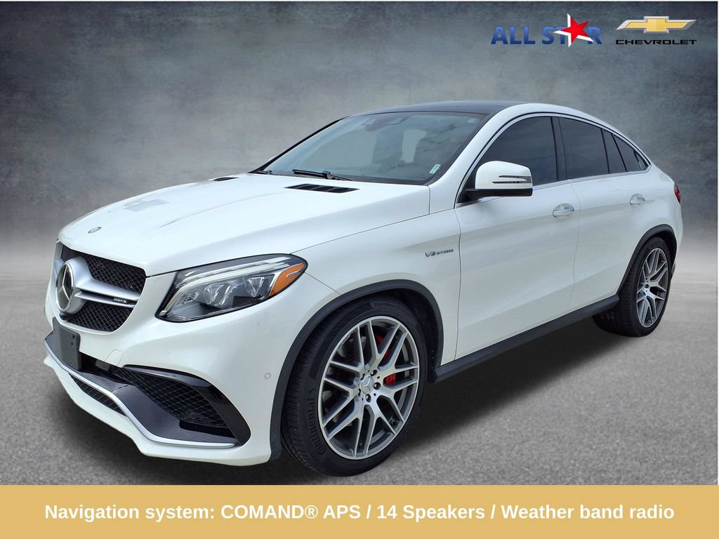 Used 2017 Mercedes-Benz GLE 63 AMG S